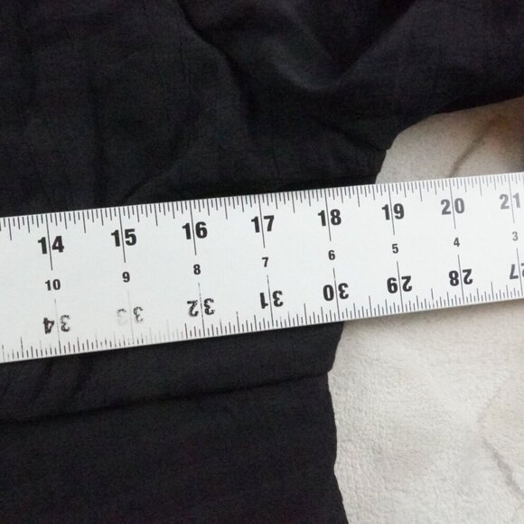 Savanna Jane Embroidered Blouse Womens Large Black Boho - Picture 6 of 10